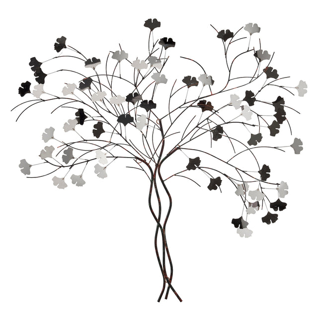 Roots Wall Art // Silver - Home Elegance USA