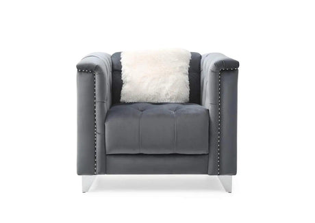 Russell Modern Sofa and Loveseat in Velvet by Galaxy Furniture Galaxy Furniture