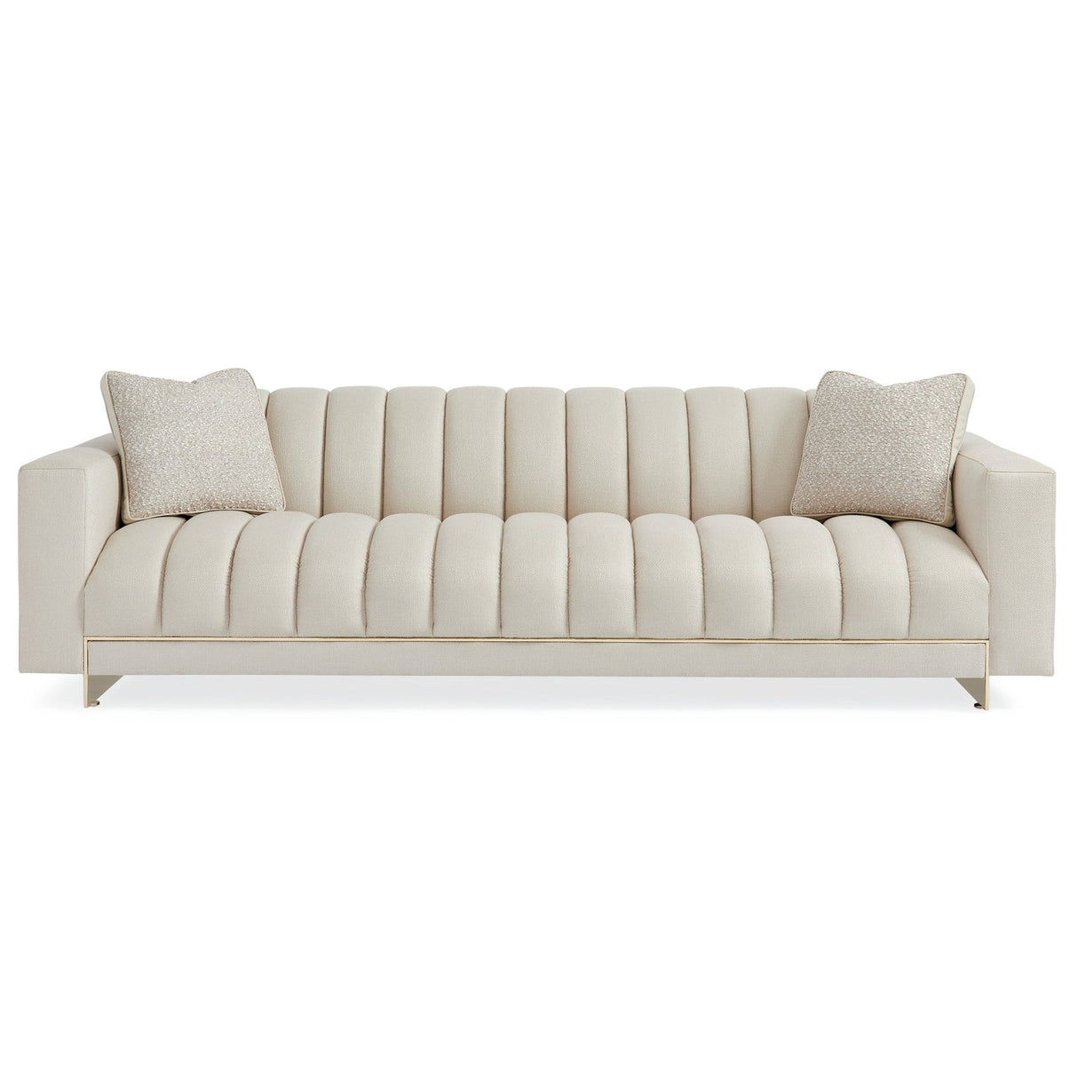 Caracole Simpatico Well-Balanced Sofa - Home Elegance USA