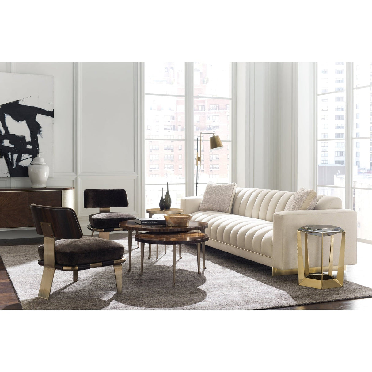 Caracole Simpatico Well-Balanced Sofa - Home Elegance USA