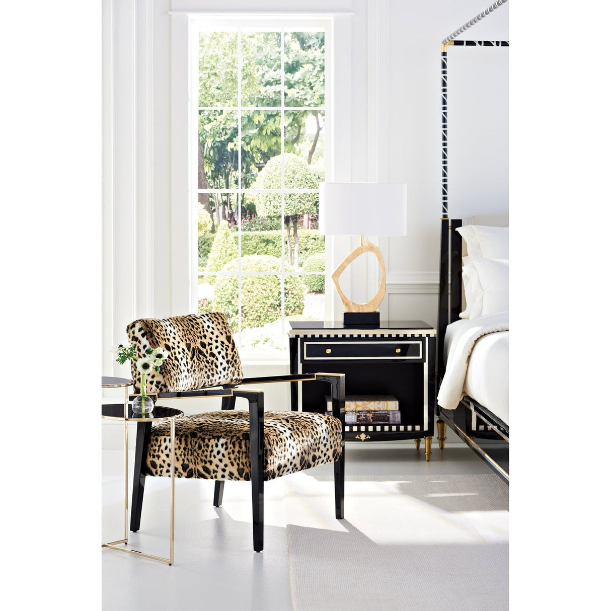 Caracole Promethean Dauphine Chair - Home Elegance USA