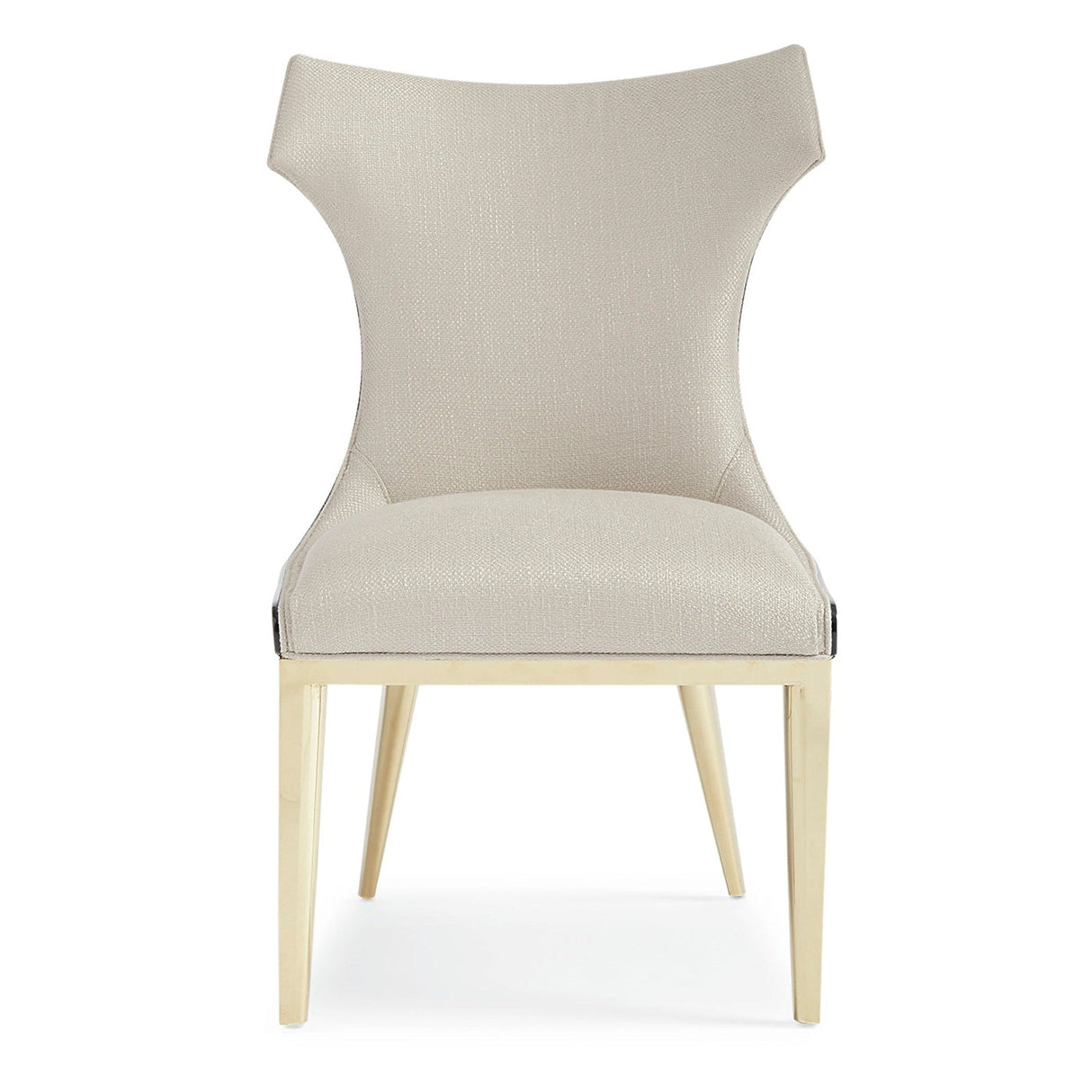 Caracole Signature Simpatico The Urbane Dining Side Chair Dsc - Home Elegance USA