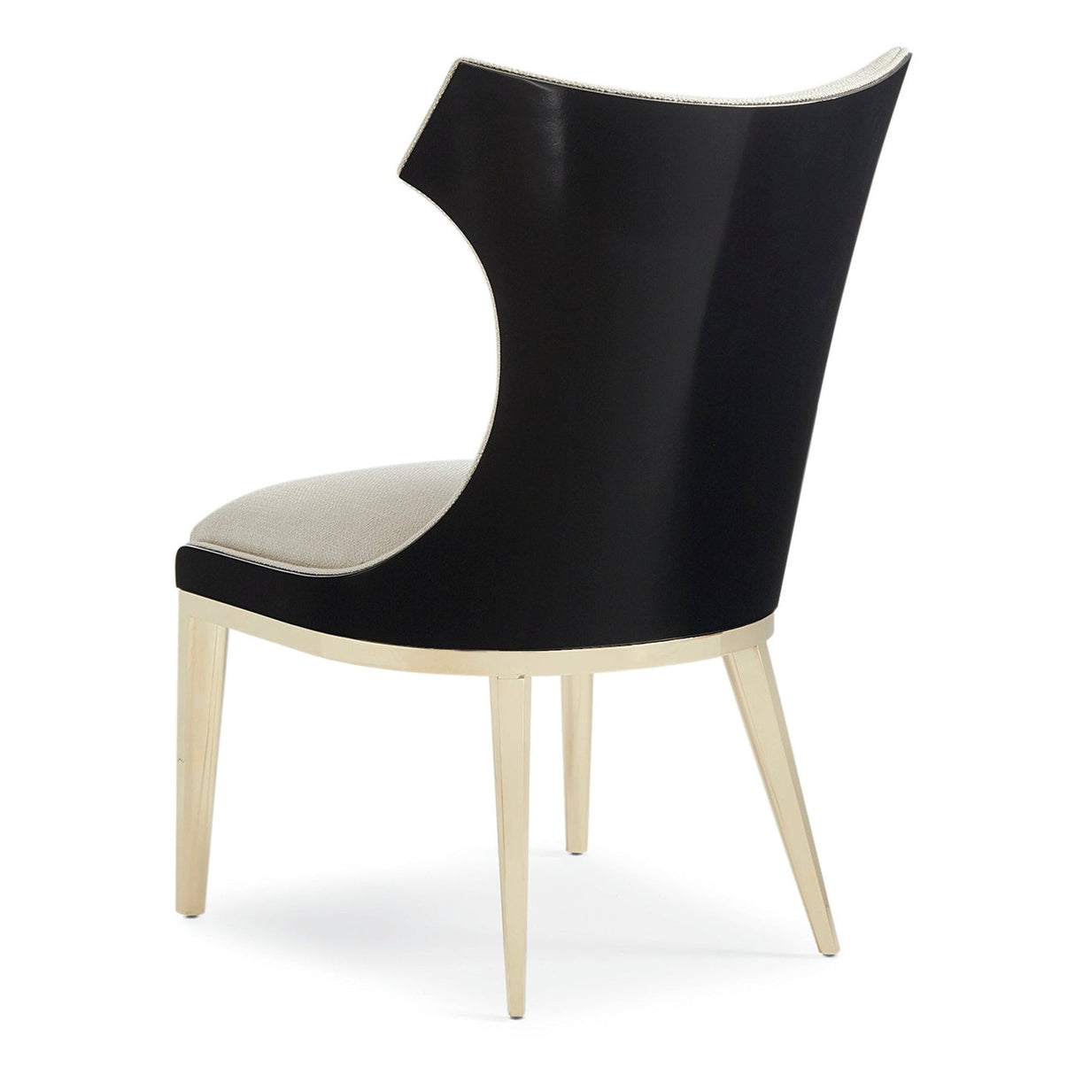 Caracole Signature Simpatico The Urbane Dining Side Chair Dsc - Home Elegance USA