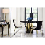 Caracole Signature Simpatico The Urbane Dining Side Chair Dsc - Home Elegance USA