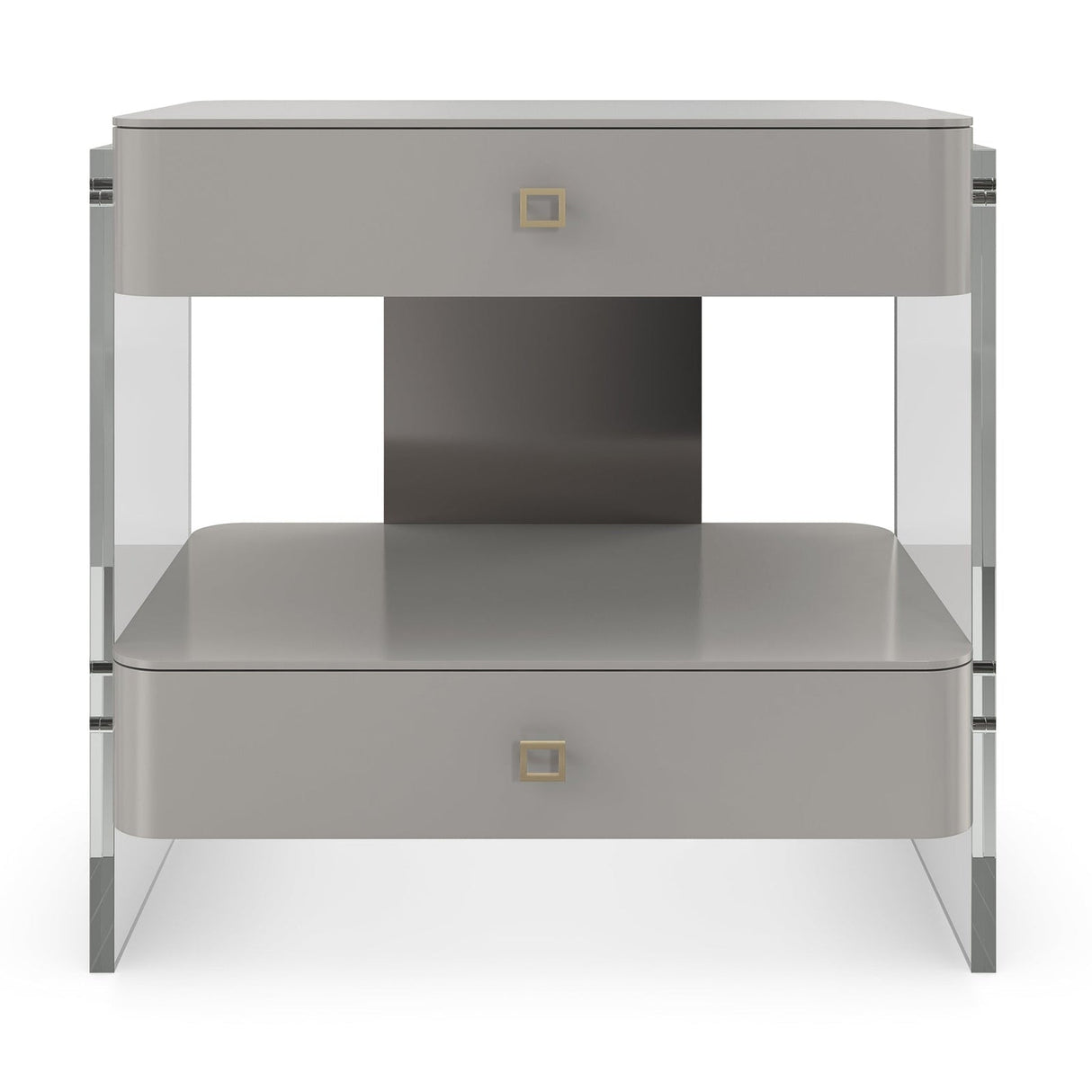 Caracole Signature Metropolitan Opening Nightstand - Home Elegance USA