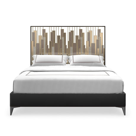 Caracole Signature Metropolitan Cityscape King Bed - Home Elegance USA