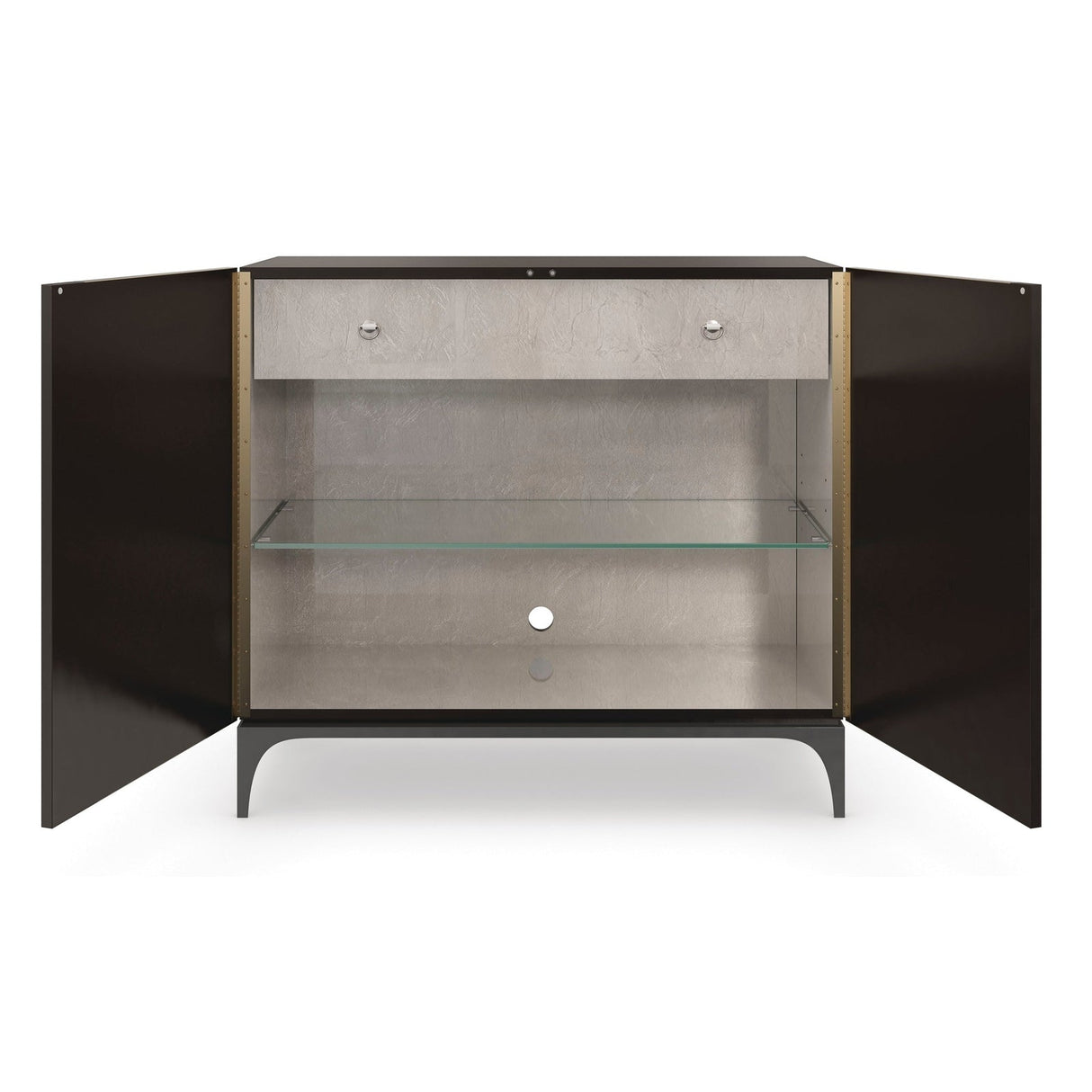 Caracole Signature Metropolitan Downtown Bar Cabinet - Home Elegance USA