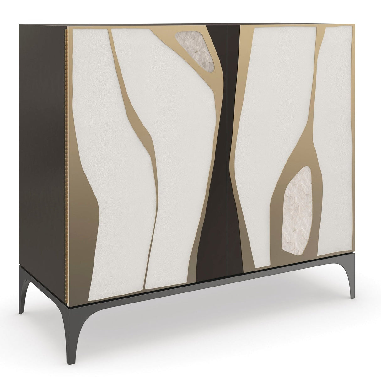 Caracole Signature Metropolitan Downtown Bar Cabinet - Home Elegance USA