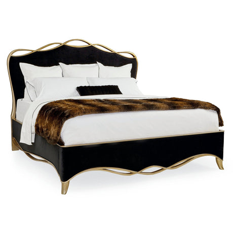 Caracole Debut Ribbon King Bed - Home Elegance USA
