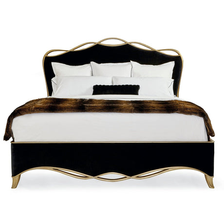 Caracole Debut Ribbon King Bed - Home Elegance USA