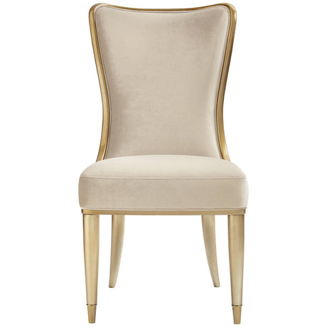 Caracole Signature Debut Sophisticates Dining Chair