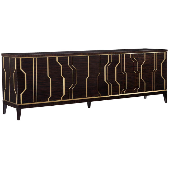 Caracole Signature Urban The Skyline Credenza Car-Sig-418-681