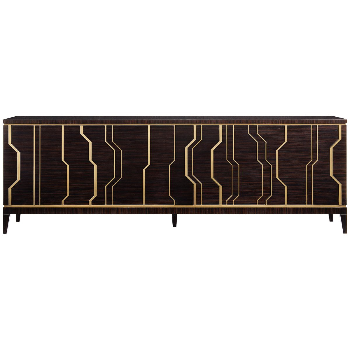 Caracole Signature Urban The Skyline Credenza Car-Sig-418-681