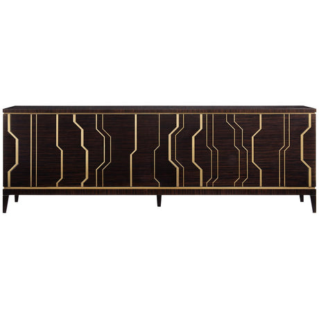 Caracole Signature Urban The Skyline Credenza Car-Sig-418-681