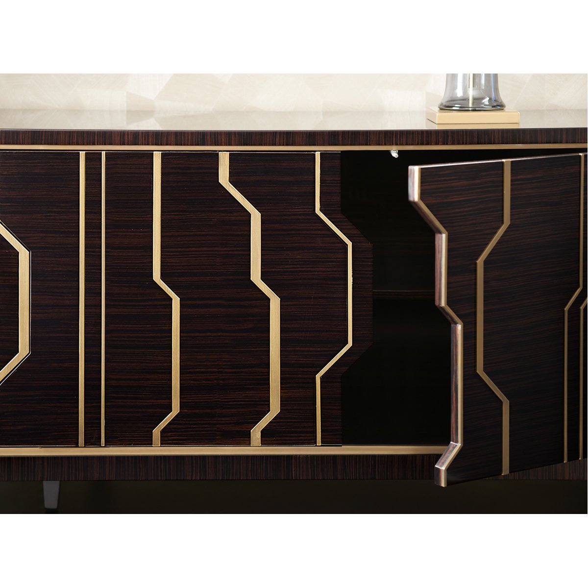 Caracole Signature Urban The Skyline Credenza Car-Sig-418-681