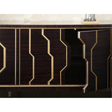 Caracole Signature Urban The Skyline Credenza Car-Sig-418-681