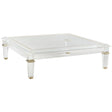 Pierre Cocktail Table Signature Promethean - Caracole