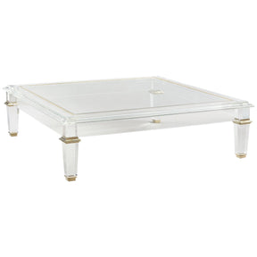 Pierre Cocktail Table Signature Promethean - Caracole