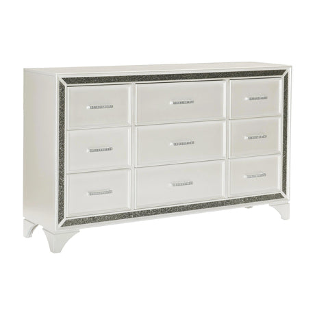 Salon Dresser by Homelegance Homelegance Furniture