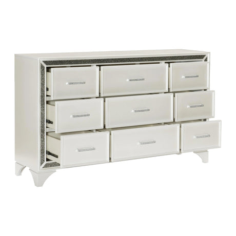 Salon Dresser by Homelegance Homelegance Furniture