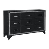 Salon Dresser by Homelegance Homelegance Furniture