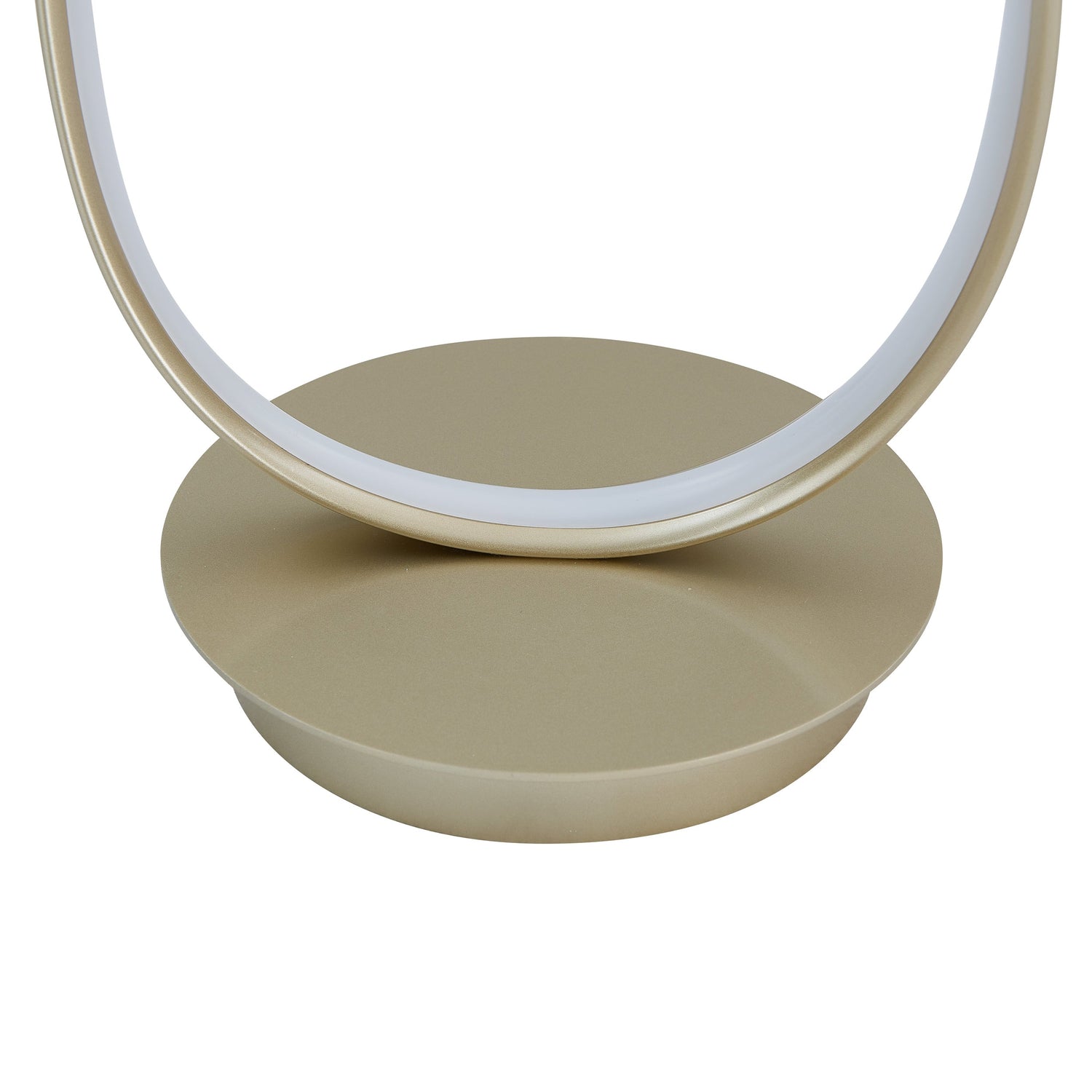 Sandy Gold Vienna LED 55" Tall Floor Lamp // Dimmable - Home Elegance USA