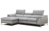 Serena Premium Leather Sectional by J&M Furniture J&M Furniture