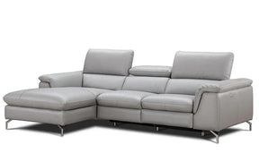 Serena Premium Leather Sectional | J&M