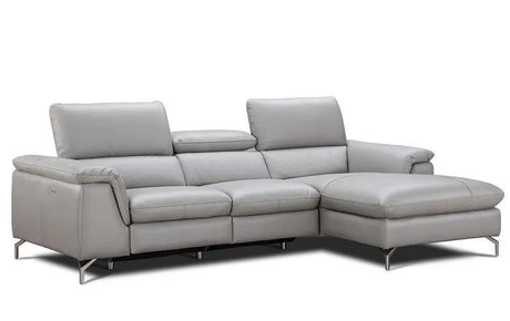 Serena Premium Leather Sectional by J&M Furniture J&M Furniture