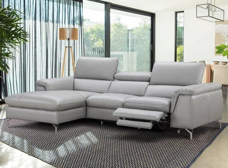 Serena Premium Leather Sectional by J&M Furniture J&M Furniture