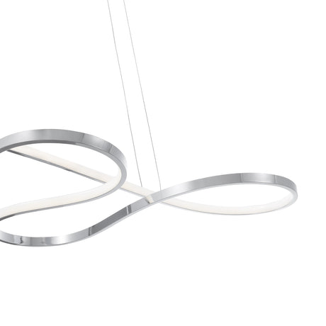 Shanghai Led Adjustable Chandelier // Chrome | Finesse