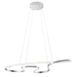 Shanghai Led Adjustable Chandelier // Chrome | Finesse