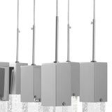 Short Crystal Sparkling Night Chandelier // 15 Light - Home Elegance USA