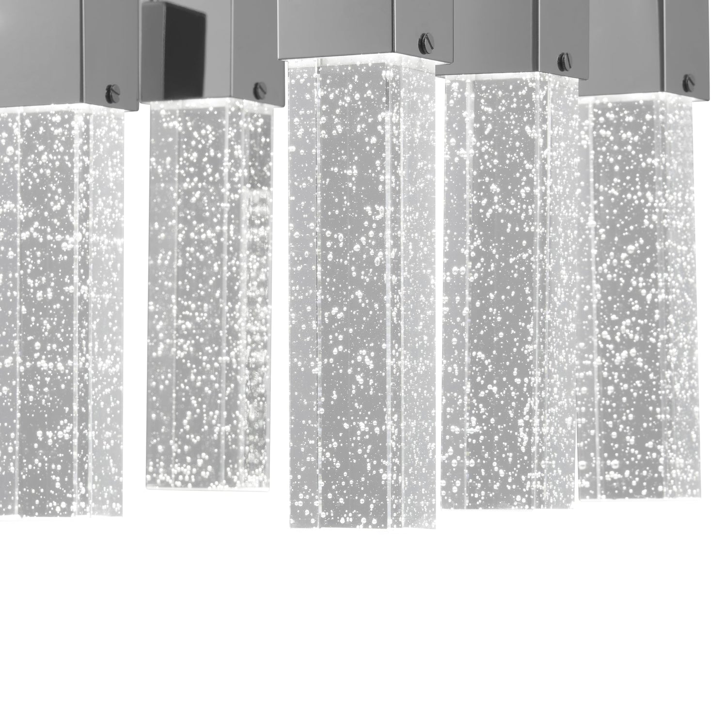 Short Crystal Sparkling Night Chandelier // 15 Light - Home Elegance USA
