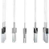 Short Crystal Sparkling Night Chandelier // 15 Light - Home Elegance USA