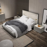 Sintra Premium Bedroom Set in Grey by J&M Furniture J&M Furniture