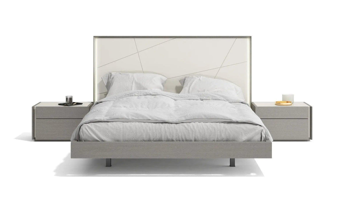 Sintra Premium Bedroom Set in Grey by J&M Furniture J&M Furniture