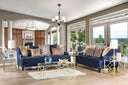 Sisseton Transitional Sofa and Loveseat by Furniture of America