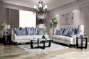 Sisseton Transitional Sofa and Loveseat by Furniture of America