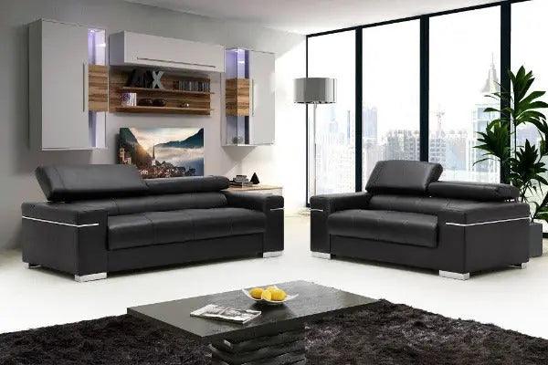 Soho Contemporary Sofa and Loveseat by J&M Furniture J&M Furniture