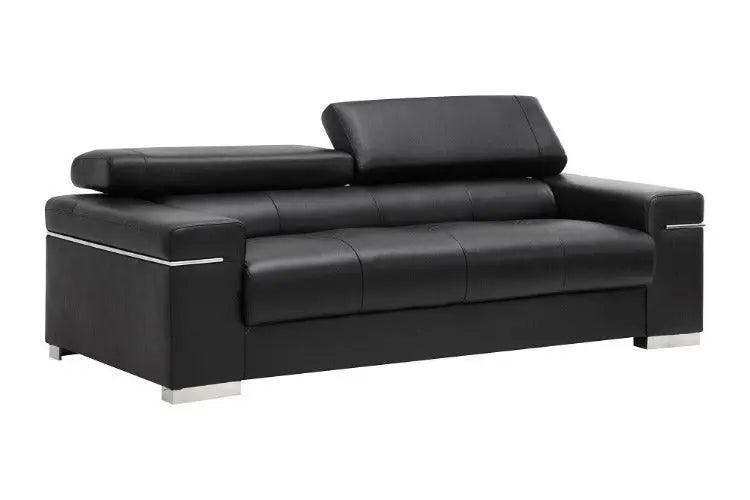 Soho Contemporary Sofa and Loveseat by J&M Furniture J&M Furniture