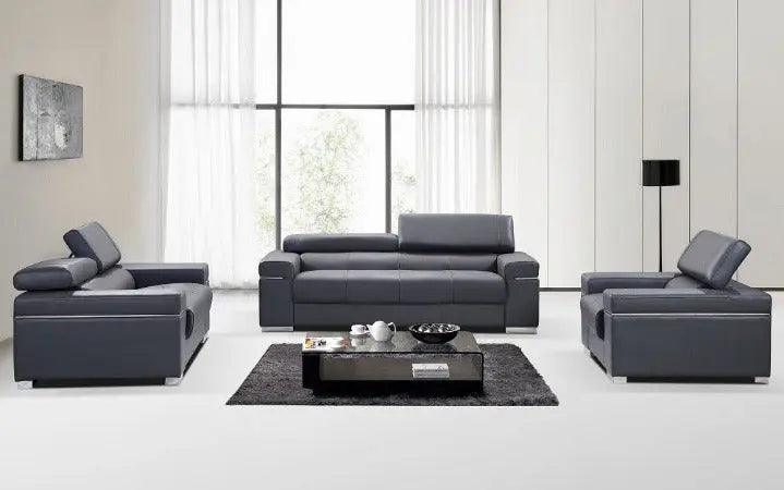 Soho Contemporary Sofa and Loveseat by J&M Furniture J&M Furniture