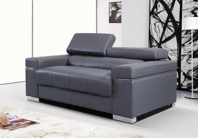 Soho Contemporary Sofa and Loveseat by J&M Furniture J&M Furniture