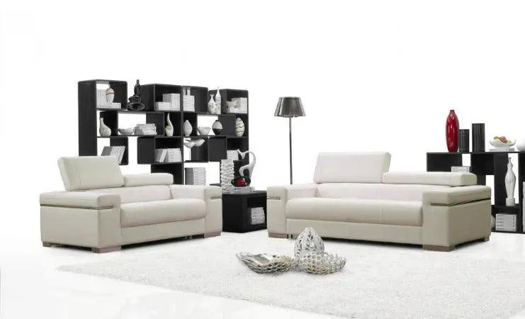 Soho Contemporary Sofa and Loveseat by J&M Furniture J&M Furniture