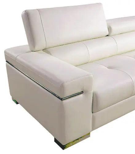 Soho Contemporary Sofa and Loveseat by J&M Furniture J&M Furniture