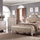 Sonia 6Pc Contemporary Bedroom Set in Silver Finish by Cosmos Furniture Cosmos Furniture