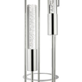 Sparkling Acrylic LED Floor Lamp // 5 Light - Home Elegance USA