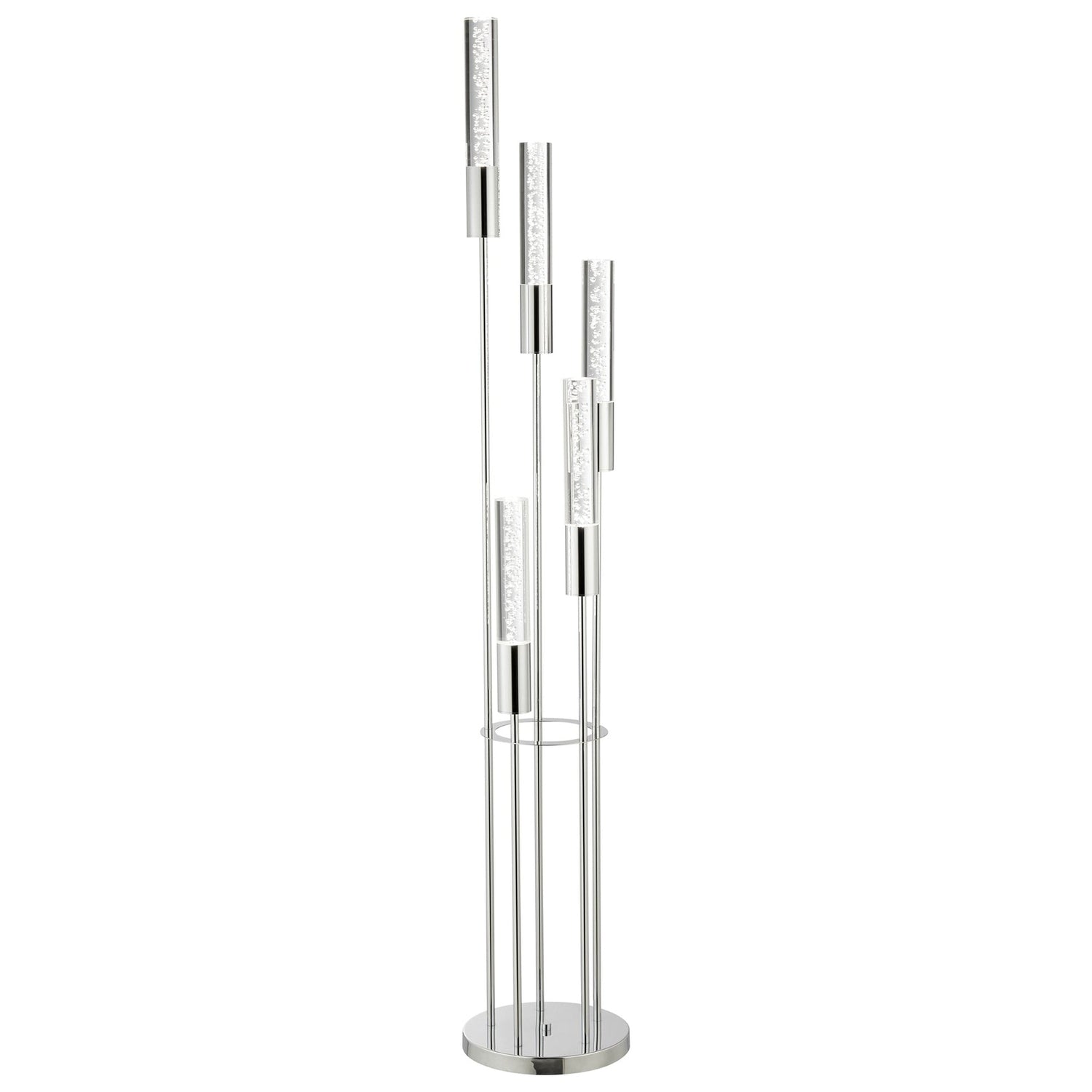 Sparkling Acrylic LED Floor Lamp // 5 Light - Home Elegance USA