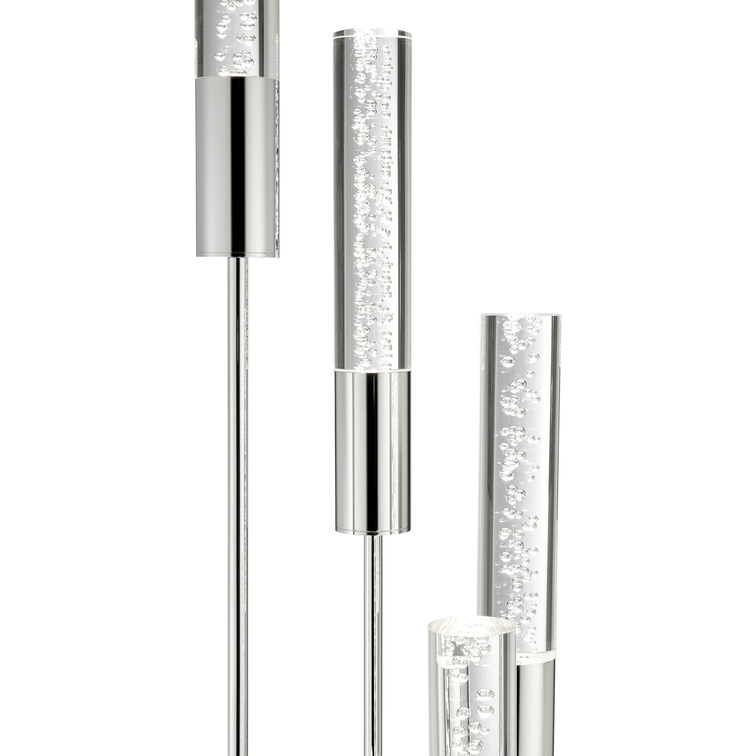 Sparkling Acrylic LED Floor Lamp // 5 Light - Home Elegance USA