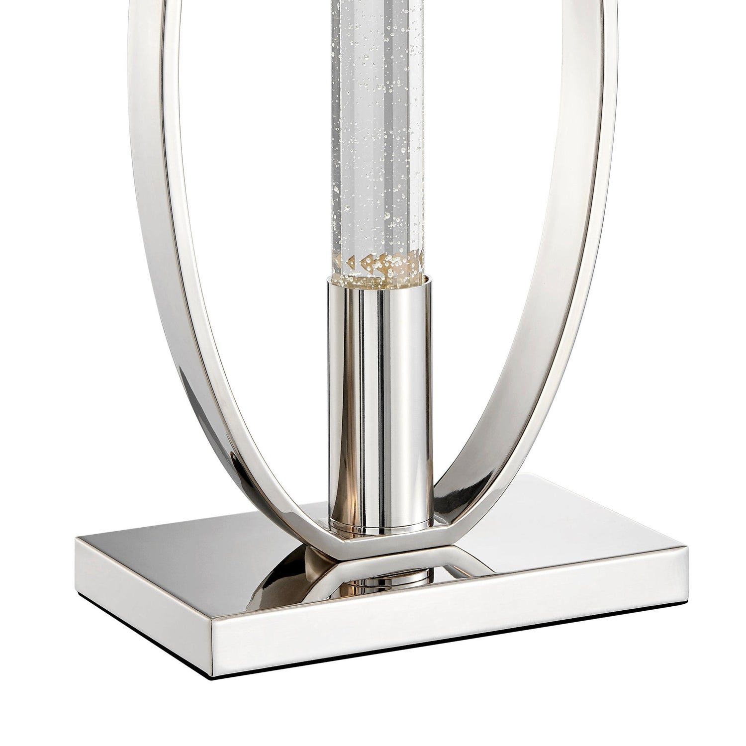 Sparkling Crystal & Chrome Table Lamp // 2 Light - Home Elegance USA